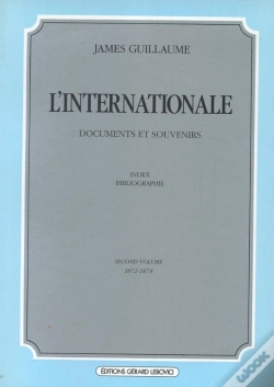 Capa do artigo L' Internationale Vol.2