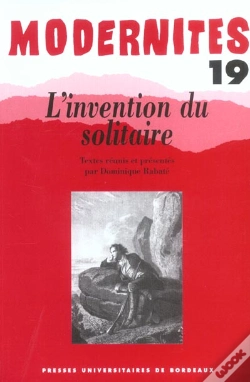 Capa do artigo L' Invention Du Solitaire