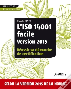 Capa do artigo L Iso 14001 Facile Version 2015 Reussir Sa Demarche De Certification