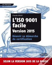 Capa do artigo L Iso 9001 Facile Version 2015 Reussir Sa Demarche De Certification