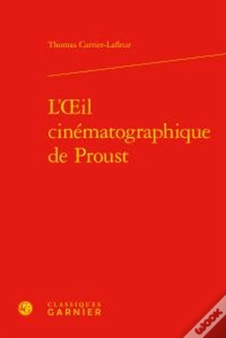 Capa do artigo L Oeil Cinematographique De Proust