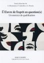 L Oeuvre De L Esprit En Question S  Un Exercice De Qualification - Preview