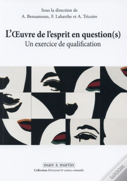 Capa do artigo L Oeuvre De L Esprit En Question S  Un Exercice De Qualification