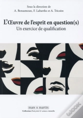 L Oeuvre De L Esprit En Question S  Un Exercice De Qualification