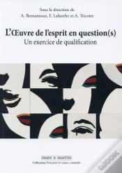 Capa do artigo L Oeuvre De L Esprit En Question S  Un Exercice De Qualification