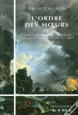 Capa do artigo L' Ordre Des Moeurs