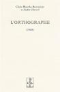 L Orthographe - Preview