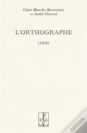 Capa do artigo L Orthographe