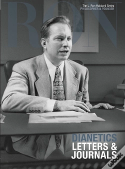 Capa do artigo L. Ron Hubbard: Dianetics