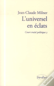 Capa do artigo L Universel En Eclats