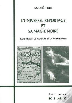 Capa do artigo L' Universel Reportage Et Sa Magie Noire