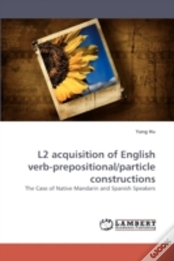 Capa do artigo L2 Acquisition Of English Verb-Prepositional/Particle Constructions