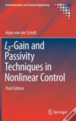 Capa do artigo L2-Gain And Passivity Techniques In Nonlinear Control