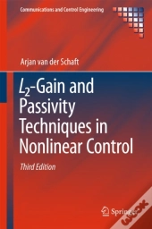 L2-Gain And Passivity Techniques In Nonlinear Control
