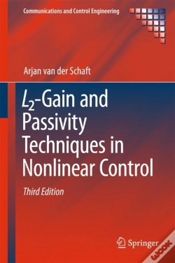 Capa do artigo L2-Gain And Passivity Techniques In Nonlinear Control