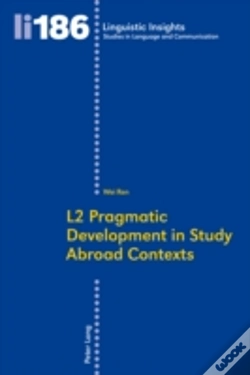 Capa do artigo L2 Pragmatic Development In Study Abroad Contexts