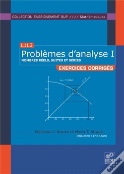 Capa do artigo L3m1 ; Problèmes D'Analyse I ; Exercices Corrigés