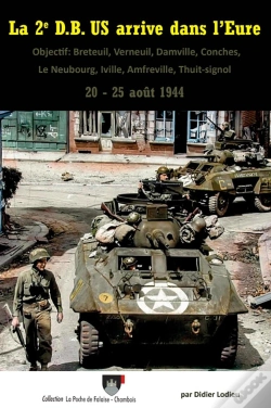 Capa do artigo La 2ème Db Us Arrive Dans L'Eure