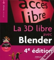 Capa do artigo La 3d Libre Avec Blender (4e Édition)