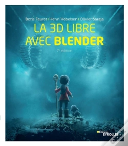 Capa do artigo La 3d Libre Avec Blender - 7e Edition