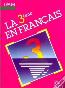 Capa do artigo La 3e En Français / Livre Du Professeur