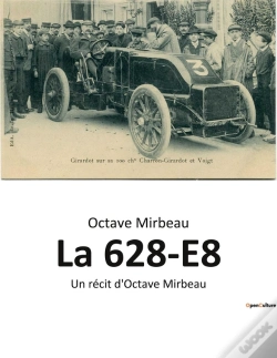 Capa do artigo La 628-E8 - Un Recit D'Octave Mirbeau