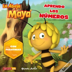 Capa do artigo La Abeja Maya. Aprendo Los Números