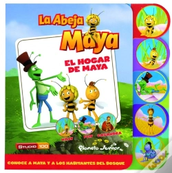 Capa do artigo La Abeja Maya. El Hogar De Maya
