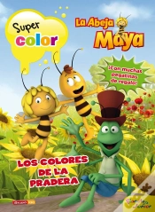 Capa do artigo La Abeja Maya. Supercolor