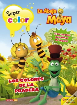 Capa do artigo La Abeja Maya. Supercolor