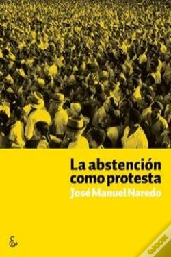 Capa do artigo La Abstencion Como Protesta  