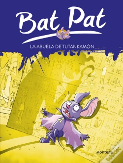 Capa do artigo La Abuela De Tutankamón (Serie Bat Pat 3)