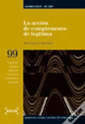 Capa do artigo La Acción De Complemento De La Legítima
