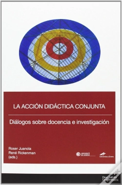 Capa do artigo La Acción Didáctica Conjunta