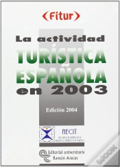 Capa do artigo La Actividad Turistca Española En 2003 
