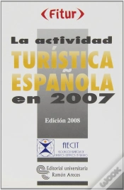 Capa do artigo La Actividad Turistica Española En2007 