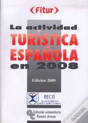 Capa do artigo La Actividad Turistica Española En2008 