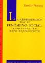 La Administración Como Un Fenómeno Social. - Preview