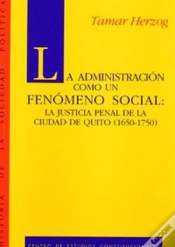 Capa do artigo La Administración Como Un Fenómeno Social.