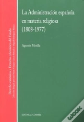 Capa do artigo La Administracion Española En Materia Religiosa (1808-1977).