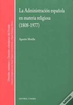 Capa do artigo La Administracion Española En Materia Religiosa (1808-1977).