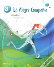 Capa do artigo La Alegre Compañia Antologia De Textos 3º Primaria Spx 