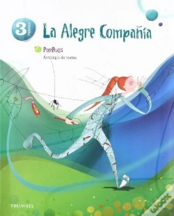 Capa do artigo La Alegre Compañia Antologia De Textos 3º Primaria Spx 