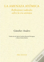 Capa do artigo La Amenaza Atomica