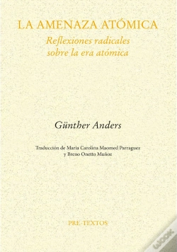 Capa do artigo La Amenaza Atomica