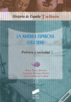 Capa do artigo La América Española (1763-1898)