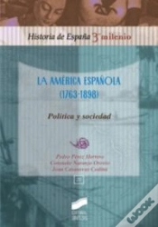 Capa do artigo La América Española (1763-1898)