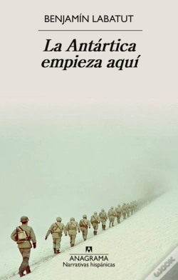Capa do artigo La Antártica Empieza Aquí