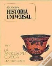 Capa do artigo La Antigüedad Clásica