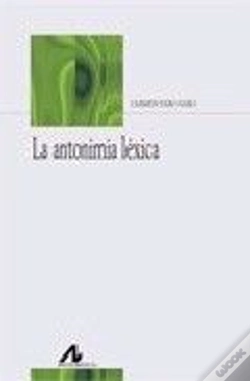 Capa do artigo La Antonimia Léxica